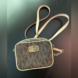 Michael Korea small crossbody bag